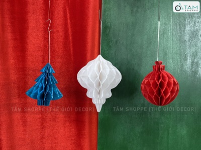 Set 03 Giấy xếp thông châu nhũ tuyết (Nhiều màu) C13 - 17cm GIAYXEP-02